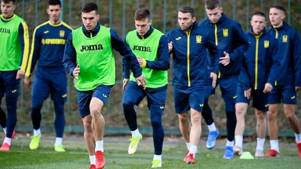 Сборная Украины / УАФ