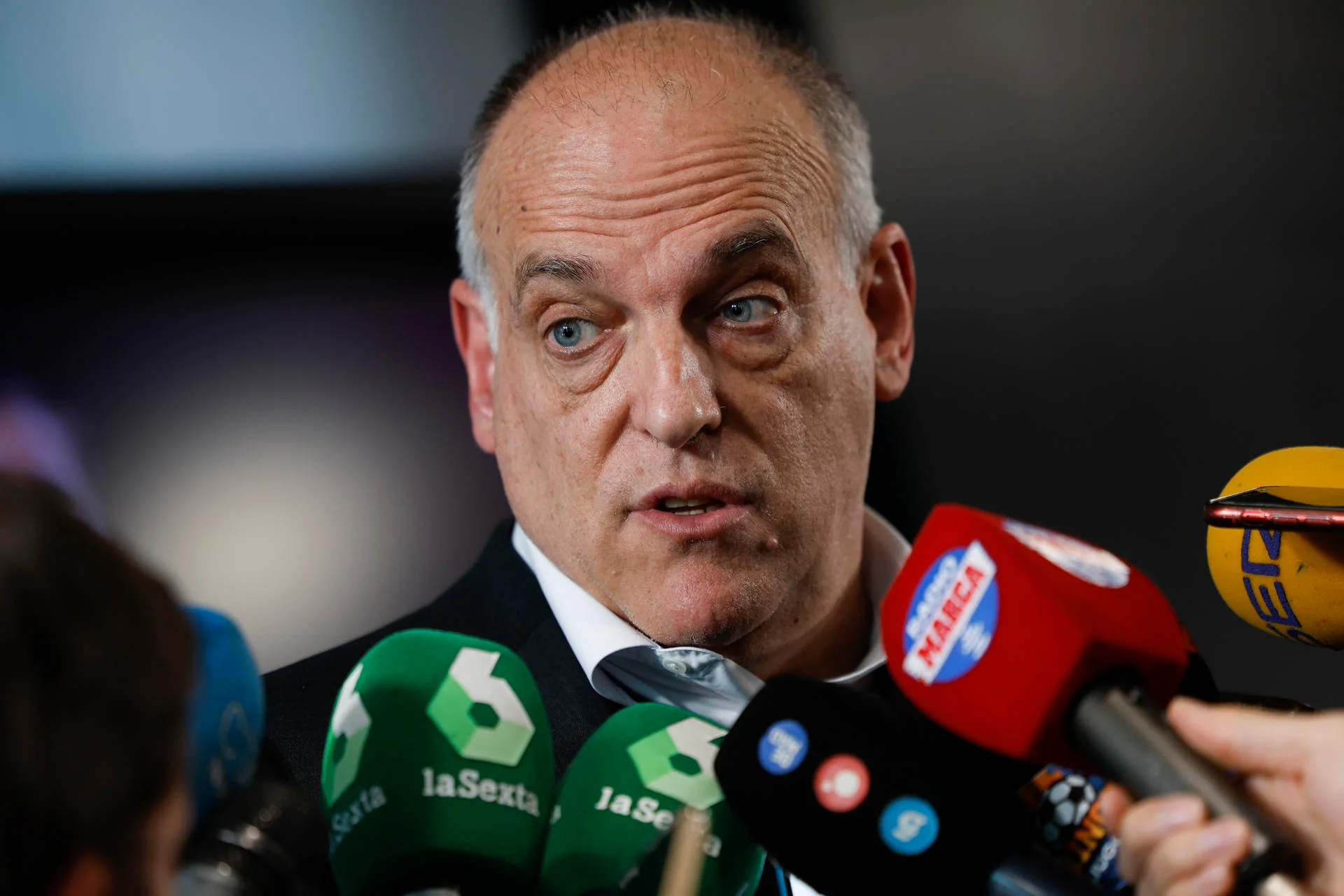 Хавьер Тебас / EFE