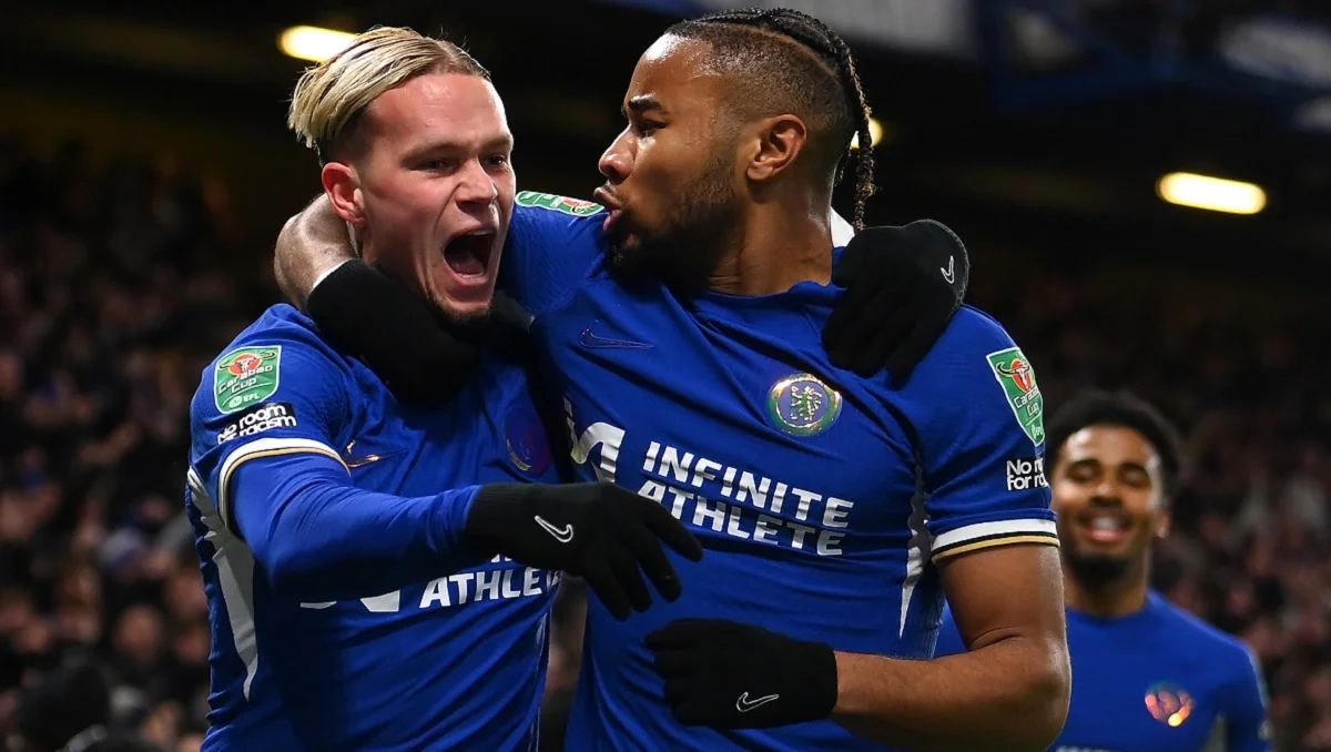 Михайло Мудрик (ліворуч) / Getty Images