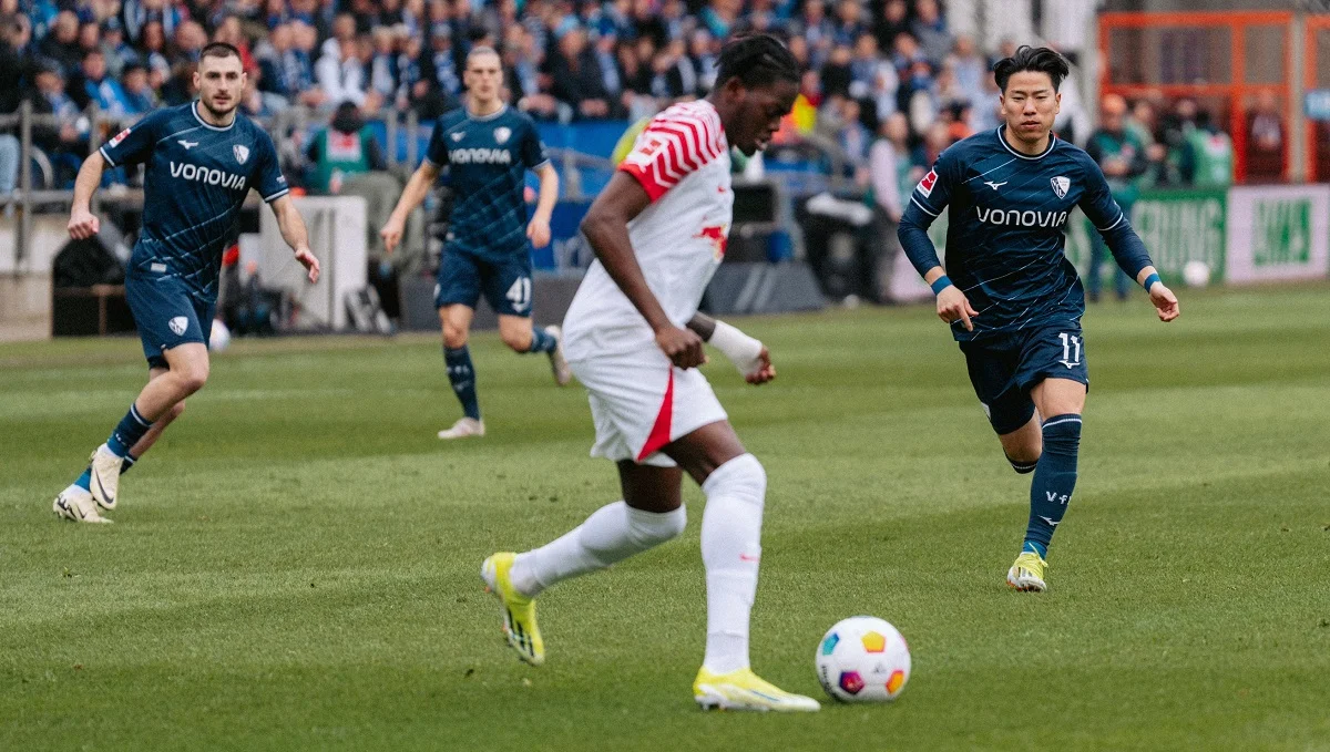 Бохум – РБ Лейпциг – 1:4 / ФК Бохум