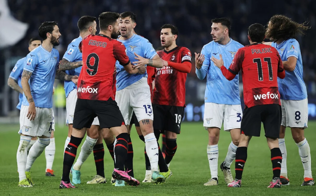 Лацио и Милану не помешал бы "период охлаждения" / ANSA
