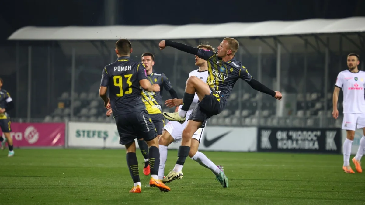 Колос – Рух– 0:1 / фото: ФК Колос