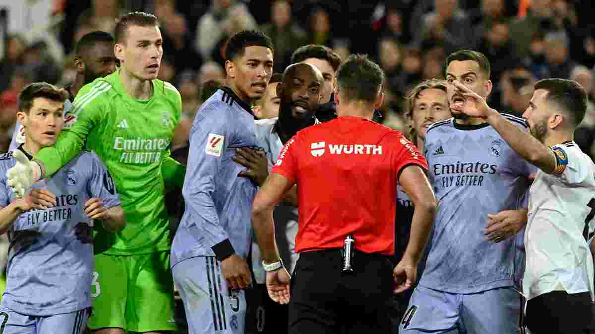 Гол Яремчука помог Валенсии остановить Мадрид – Лунин снова спасал, судья украл победный гол Реала на последней секунде