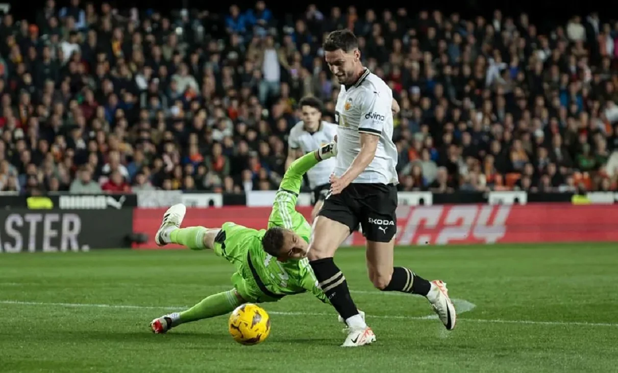 Валенсия – Реал – 2:2 – видео голов и обзор матча