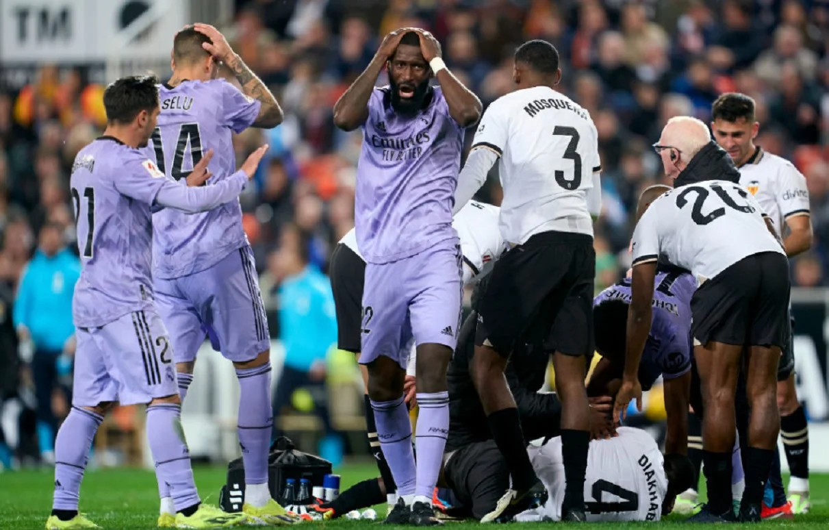 Травма Диакаби / Marca