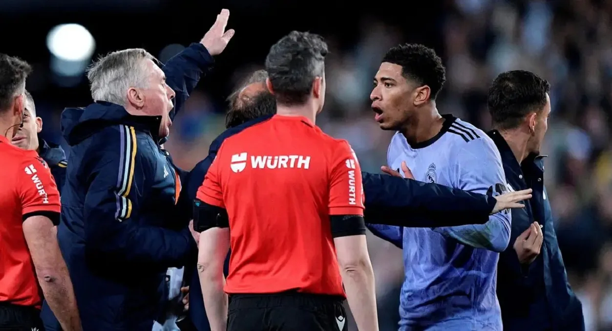 Беллингем свирепствует / EFE