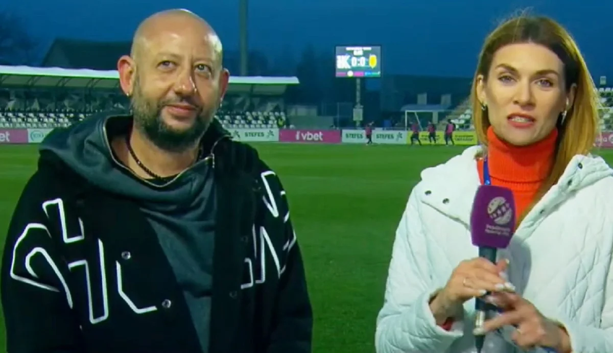 Владимир Генинсон (слева) / Стоп-кадр из видео