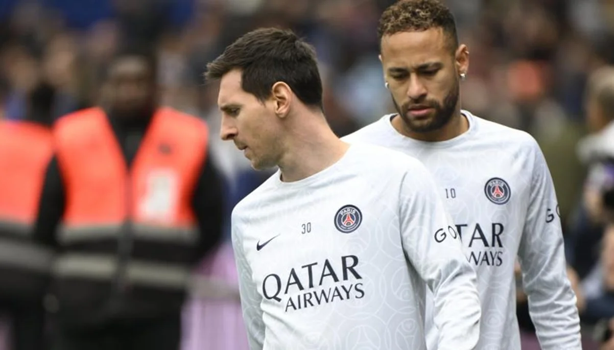 Мессі та Неймар / фото: A. Mounic/L'Équipe