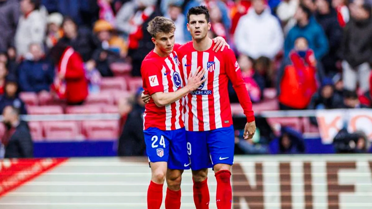 Атлетико – Бетис – 2:1 / фото: LaLiga