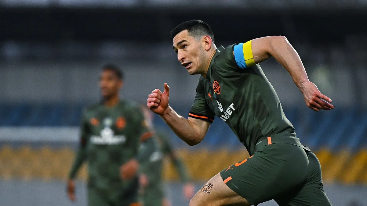 Тарас Степаненко / фото: Шахтер