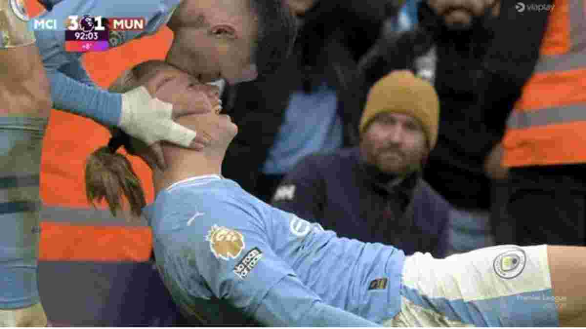 Дикий промах Холанда, невероятные голы Рашфорда и Фодена в видеообзоре матча Манчестер Сити – Манчестер Юнайтед – 3:1