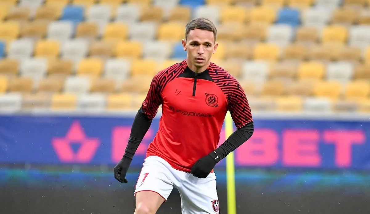 Андрій Понєдєльнік / Фото ФК Кривбас