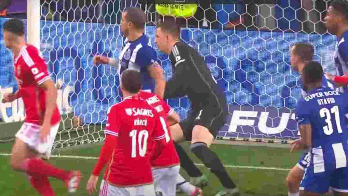 Порту – Бенфика – 5:0 – видео голов и обзор провального матча Трубина