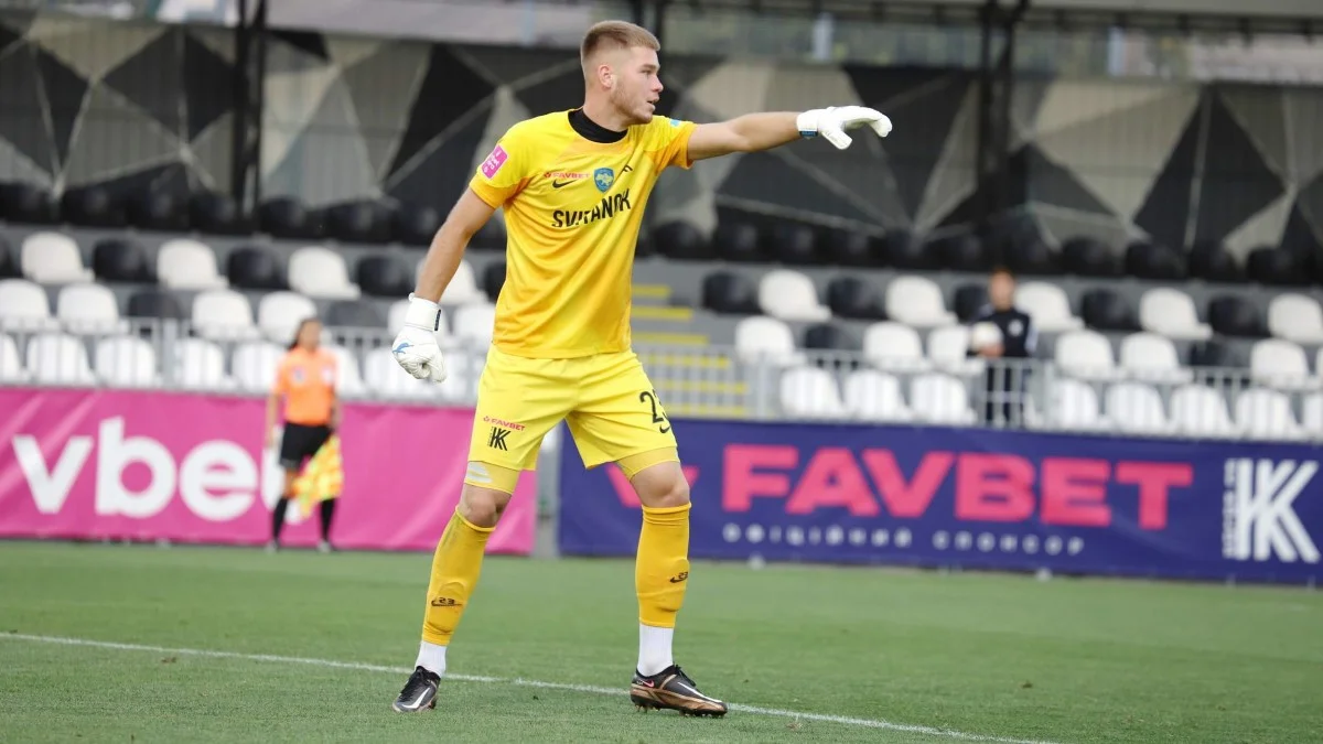 Кіріл Фесюн / фото: ФК Колос