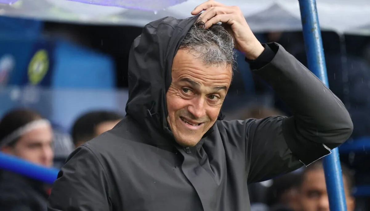 Луїс Енріке / фото: LP/Fred Dugit