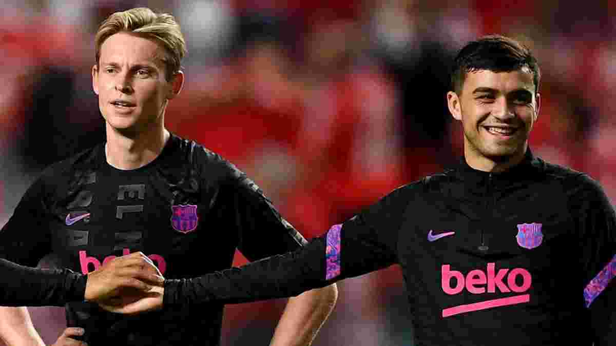 Барселона втратила двох ключових гравців на матч з Наполі – ЛЧ під загрозою