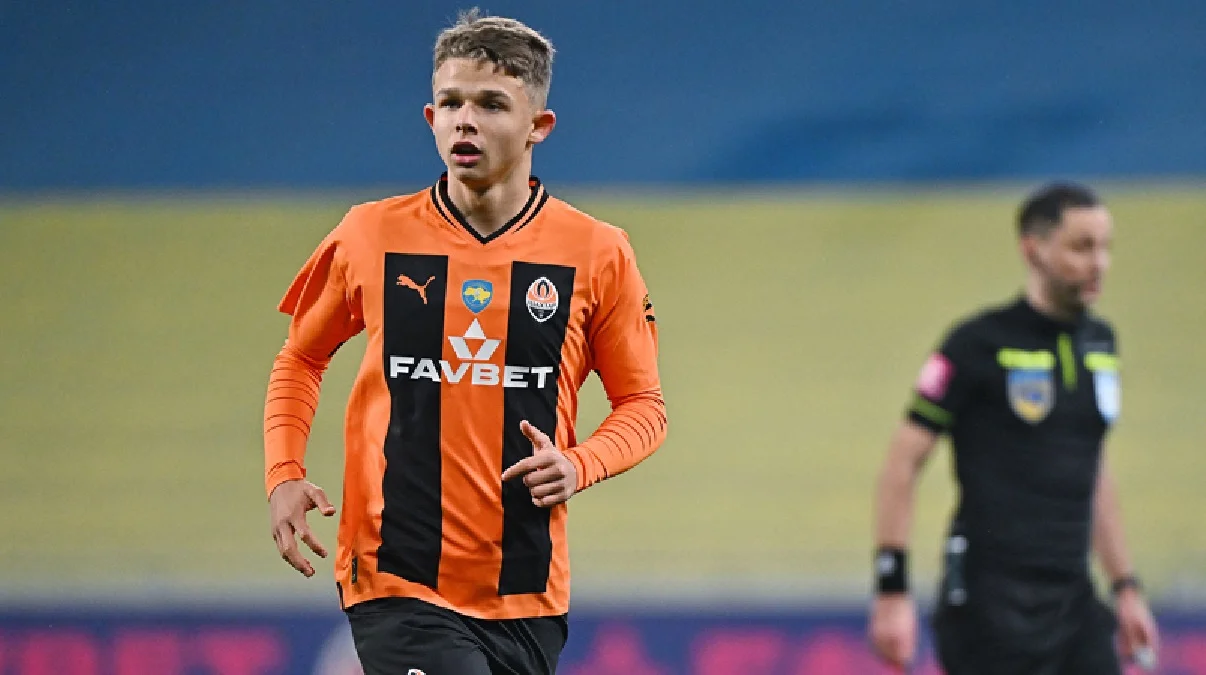 Виктор Цуканов / ФК Шахтер