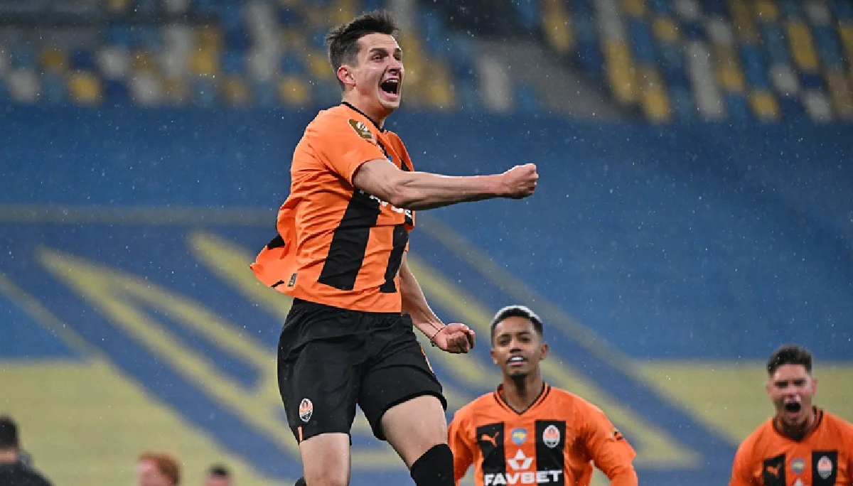 Дмитрий Крыськив / ФК Шахтер