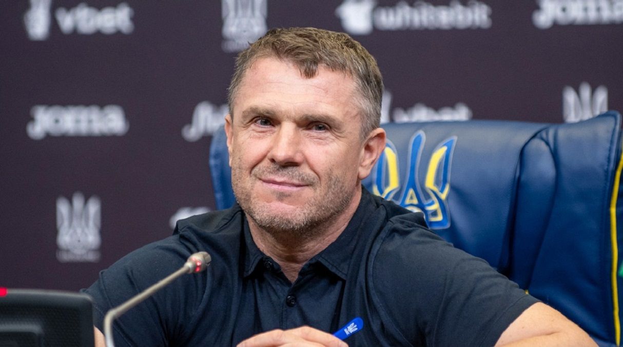 Сергій Ребров / Фото О. Васильєва