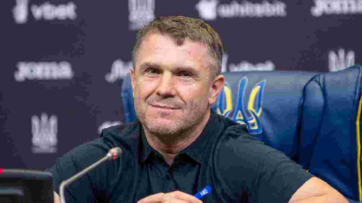 Ребров выбрал состав сборной Украины на плей-офф за Евро-2024 – капитана нет среди 32 фамилий