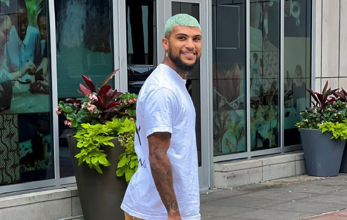 ДеАндре Єдлін / Фото зі соцмереж