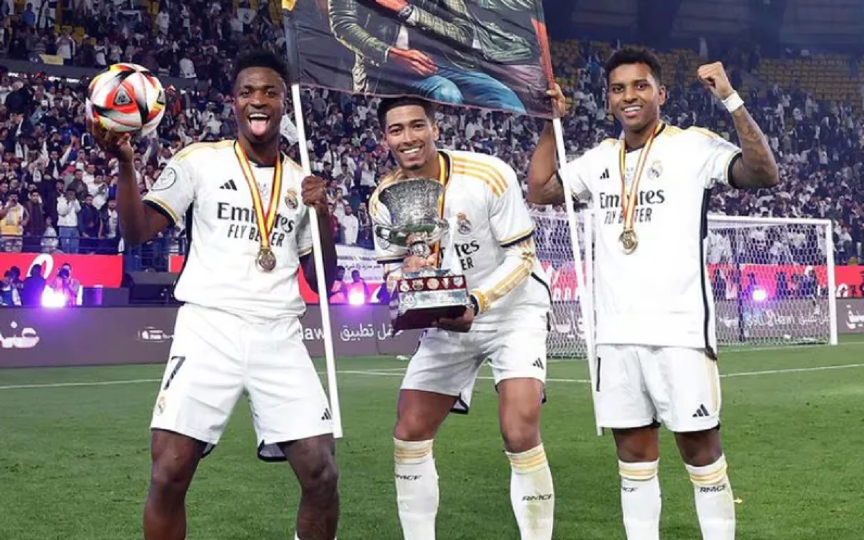 Винисиус, Беллингем и "лишний" Родриго / AS