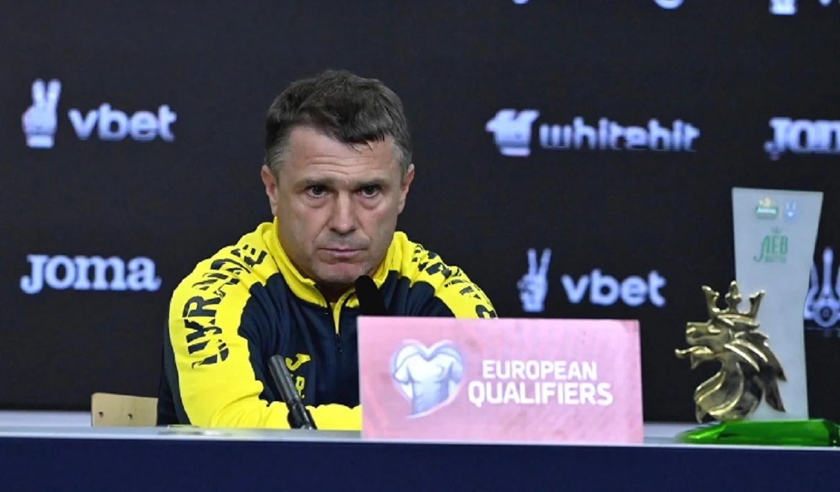 Сергей Ребров / Фото Павла Кубанова