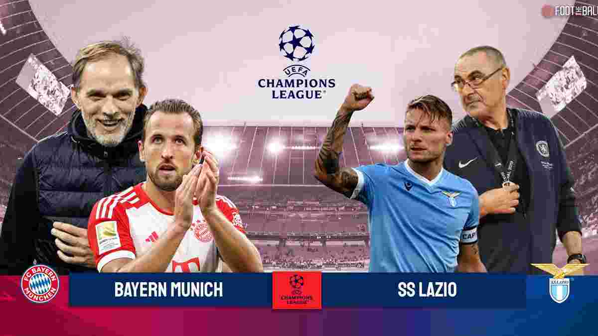 Бавария – Лацио: анонс ответного матча 1/8 финала Лиги чемпионов