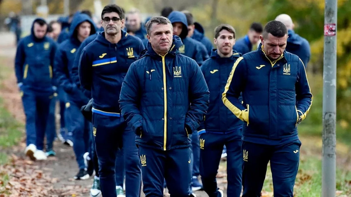 Сборная Украины / фото: УАФ
