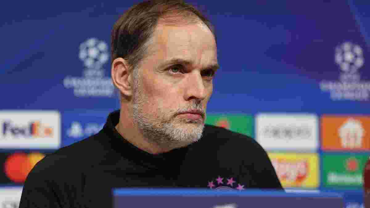 "Гравці Баварії неспокійні та роздратовані": Тухель зазнав нещадної критики перед матчем із Лаціо