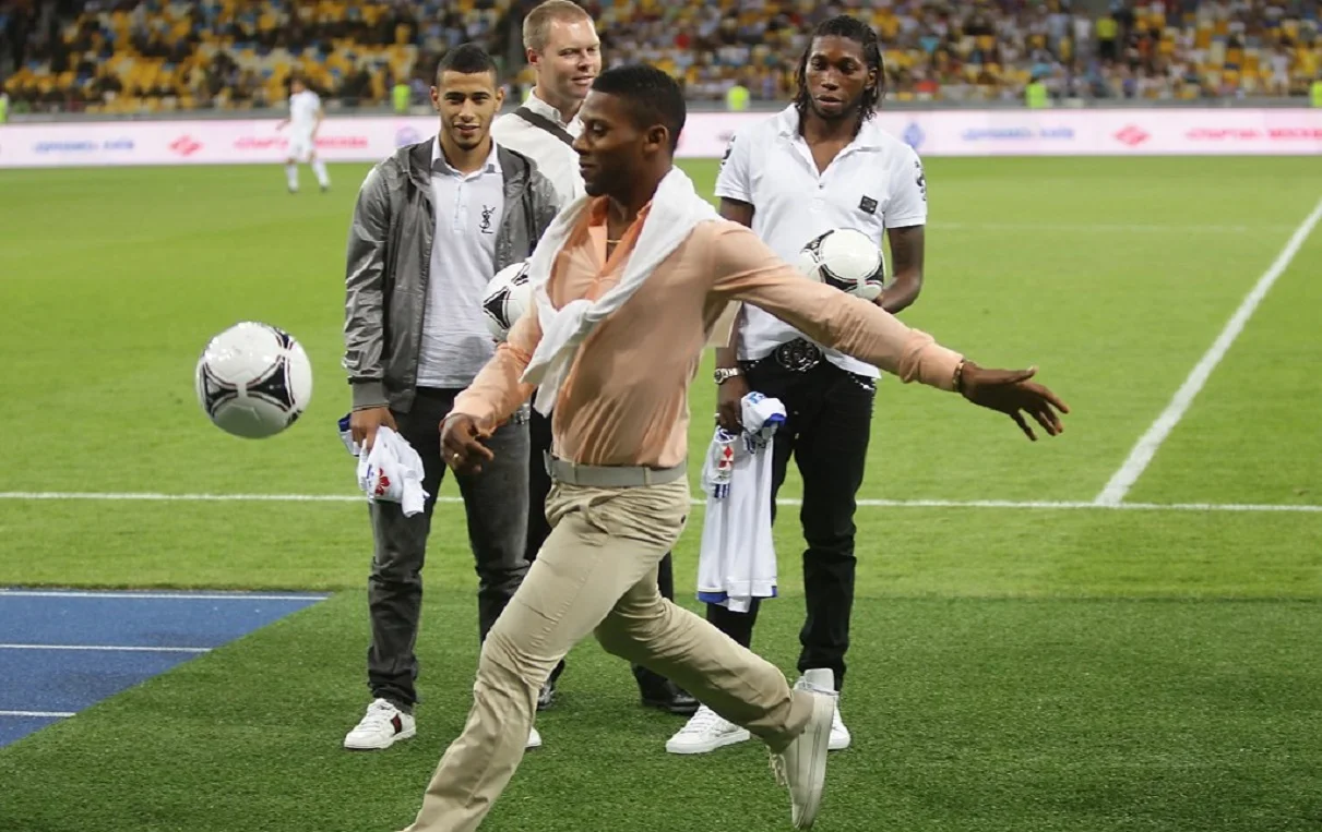 Джермейн Ленс / Сайт Динамо