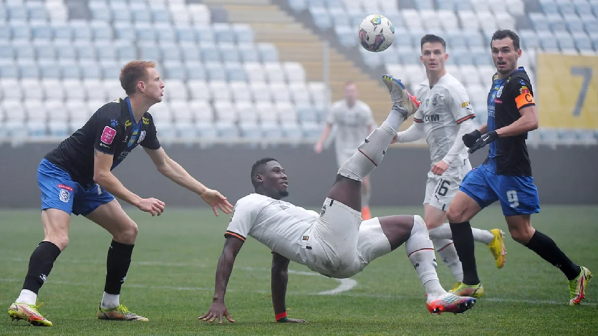 Черноморец – Шахтер / Сайт "горняков"