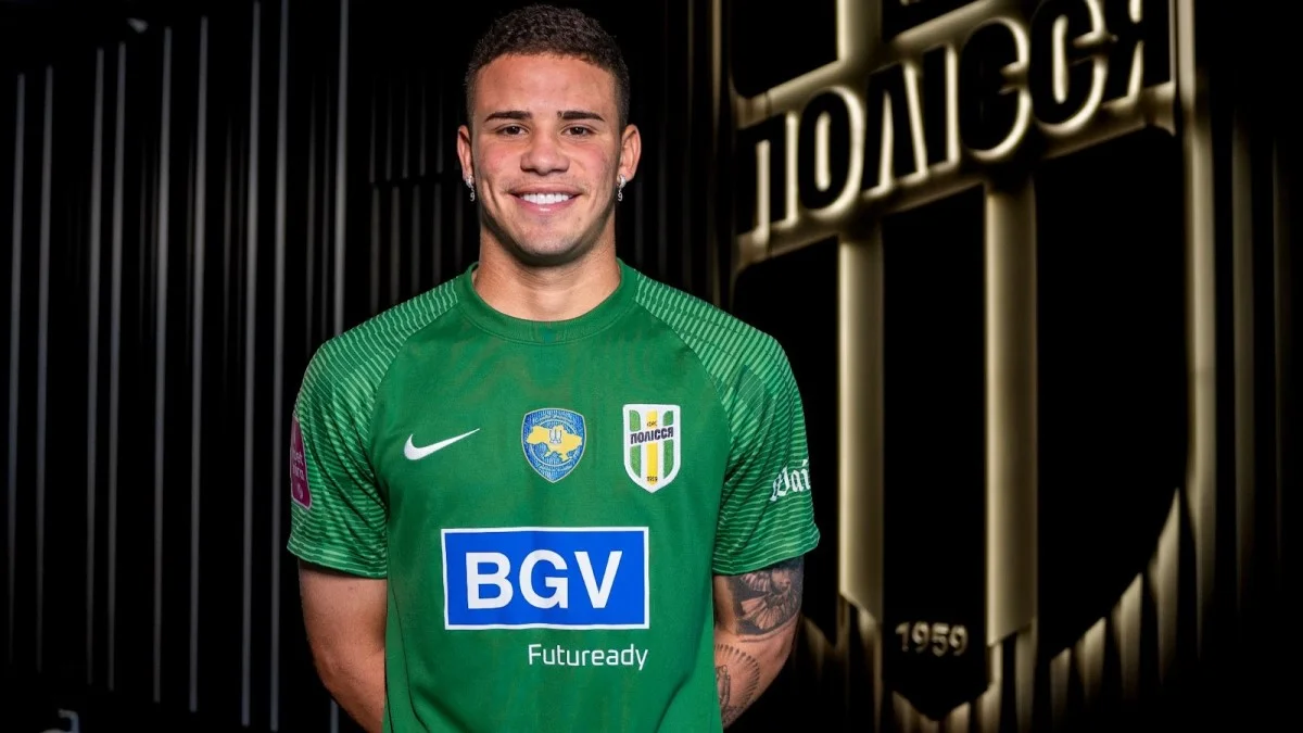 Ариэльсон / фото: ФК Полесье