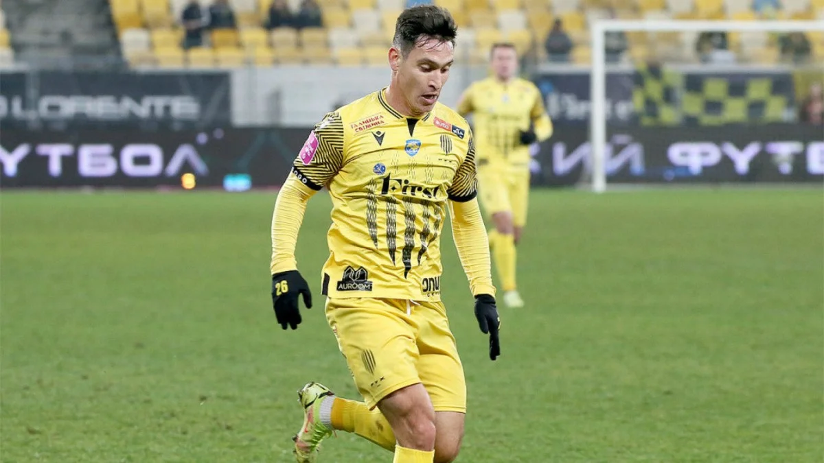 Фабрицио Альваренга / фото: ФК Рух