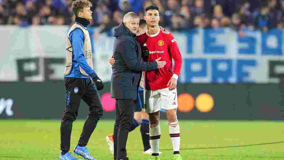 "Я зробив, як він просив": Сульшер пояснив, чому повернення Роналду в Манчестер Юнайтед обернулося провалом