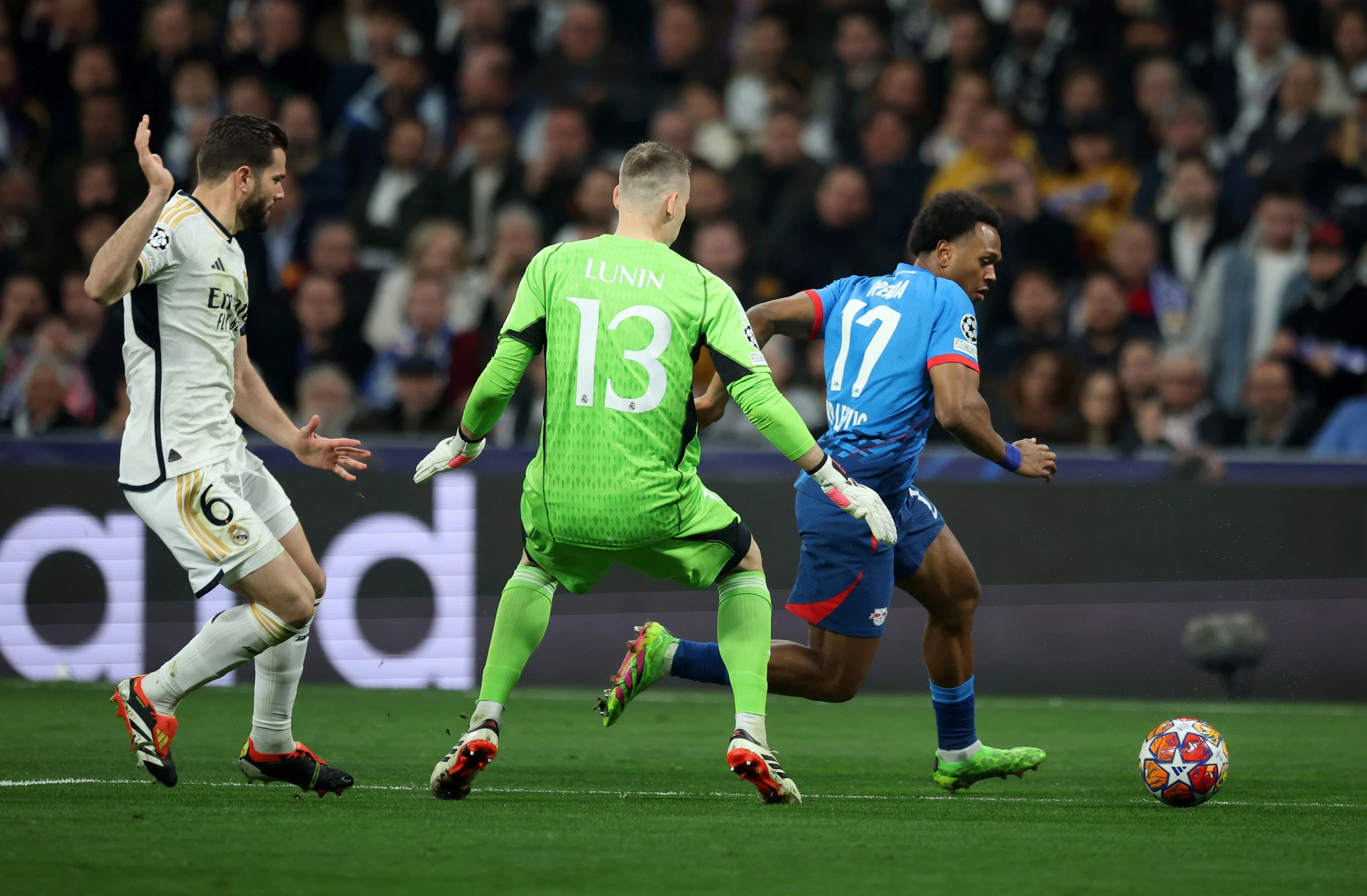 Реал Мадрид – РБ Лейпциг – 1:1 / Getty Images