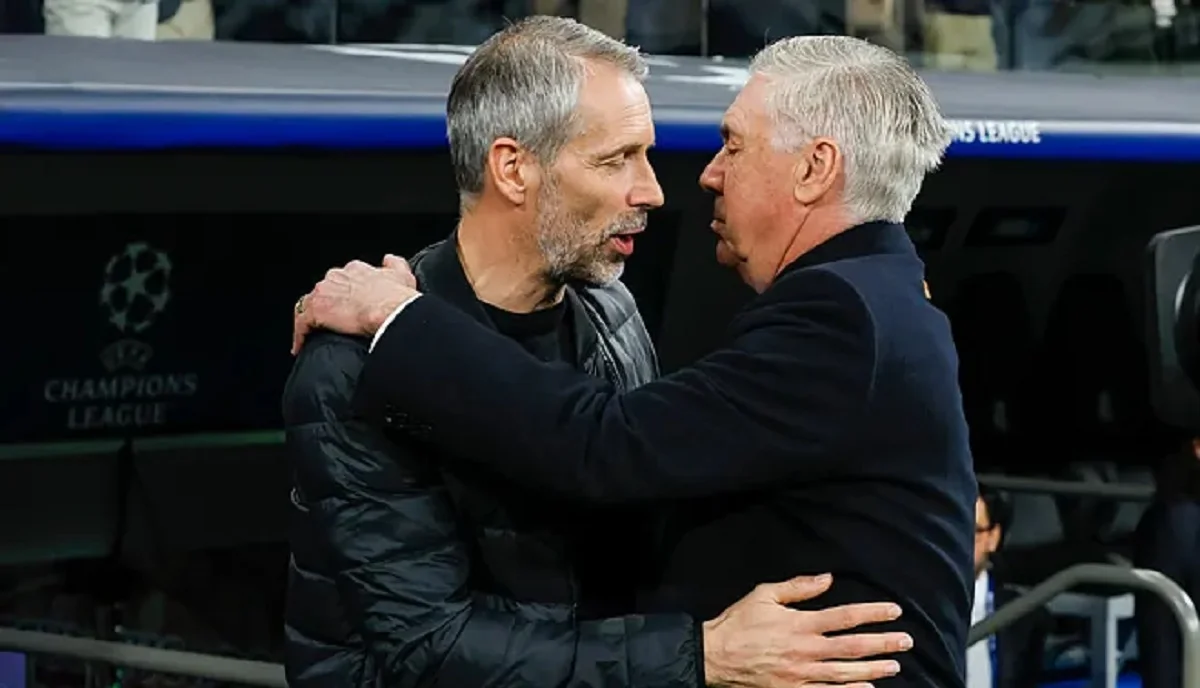 Марко Розе і Карло Анчелотті / EFE