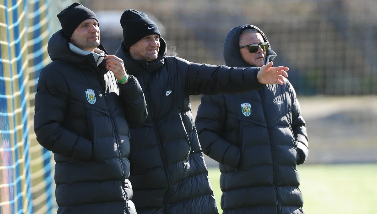 Тренерский штаб Карпат / ФК Карпаты