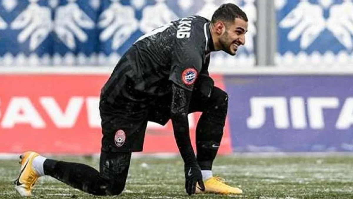 Захедитабар Шахаб / ФК Заря