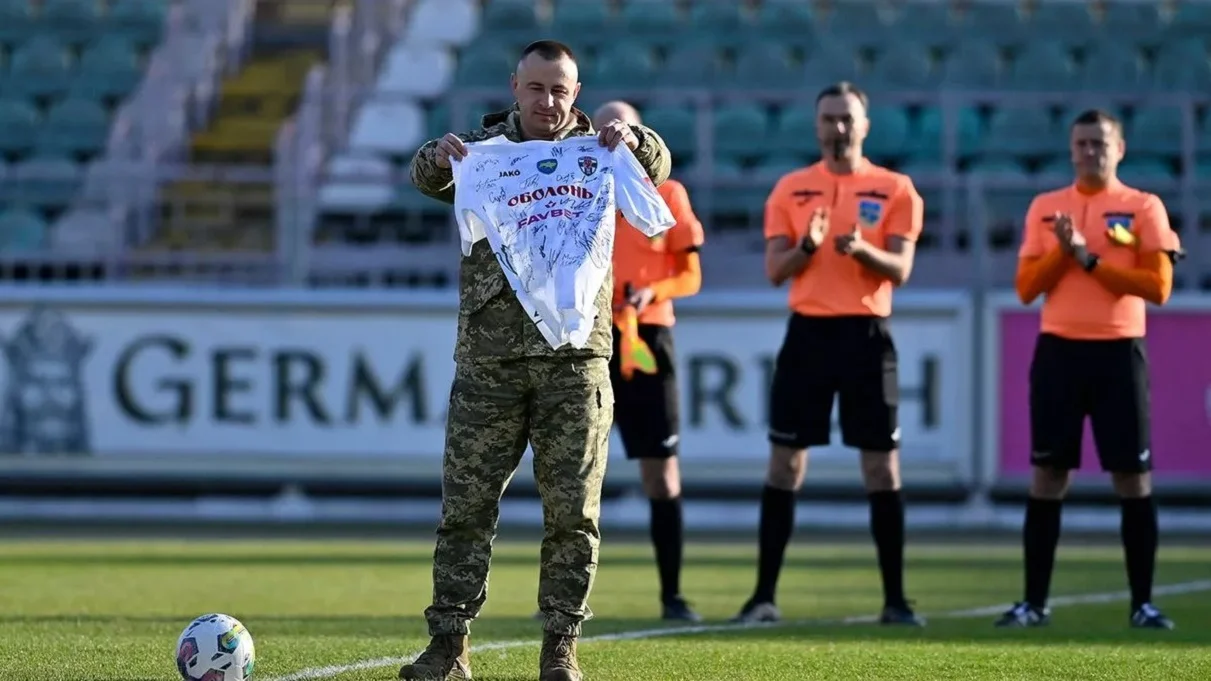 Денис Дикий / Прес-служба Оболоні