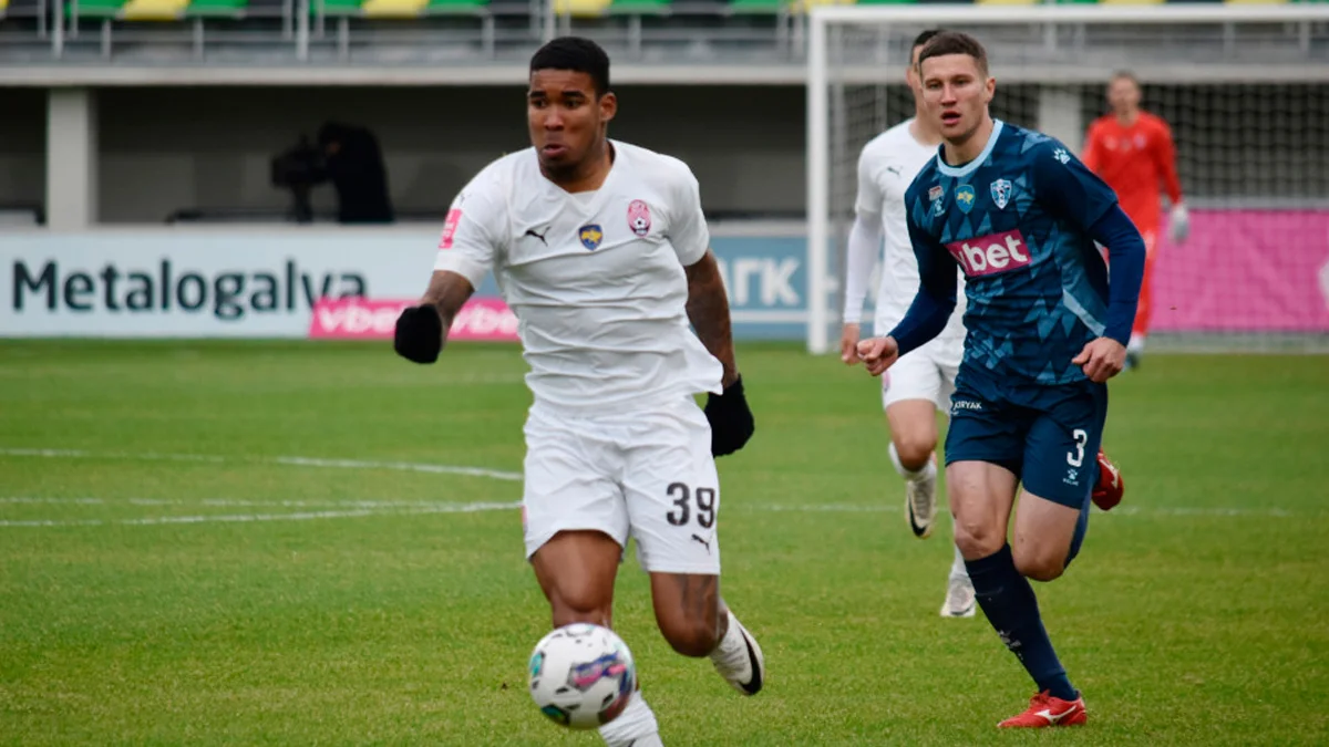 Зоря – Минай – 2:0