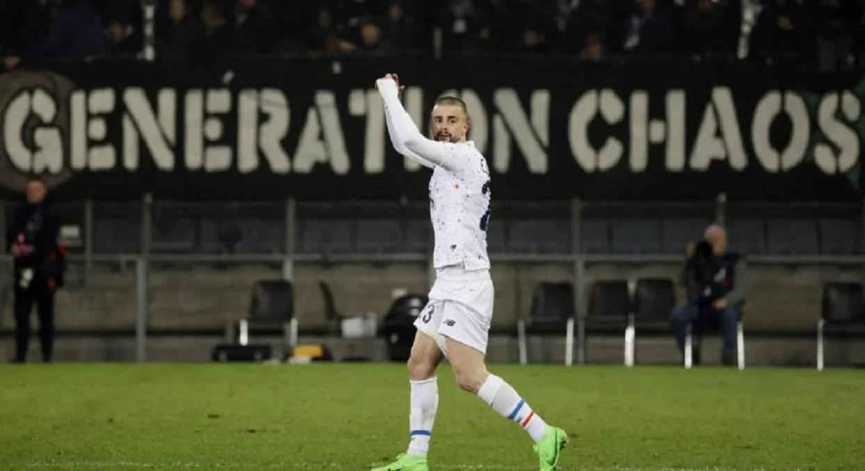 Штурм – Лилль – 0:3