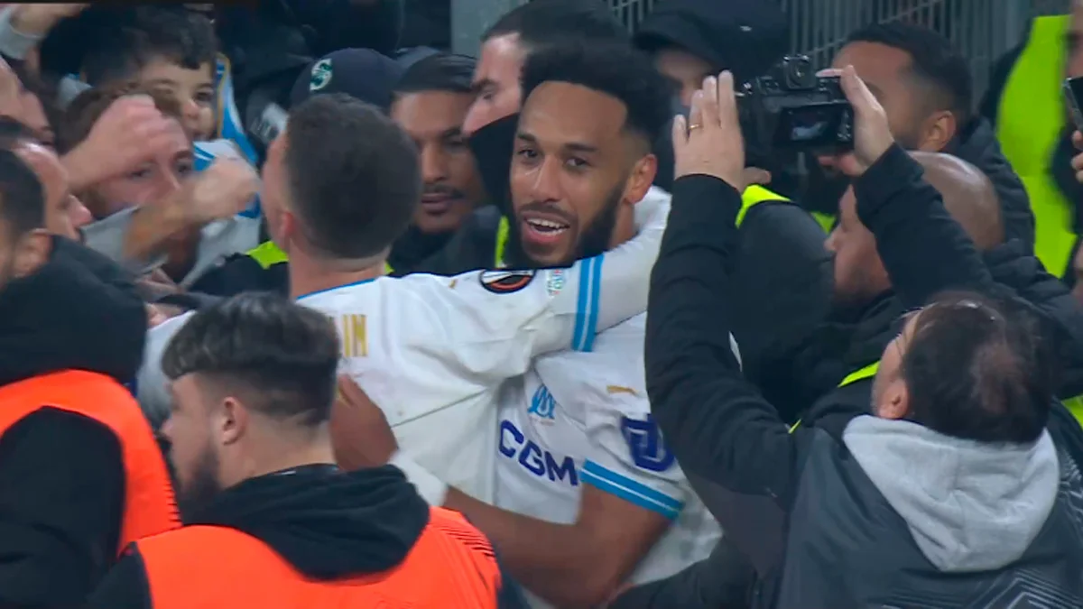 Марсель – Вільяреал – 4:0 / скріншот з трансляції MEGOGO