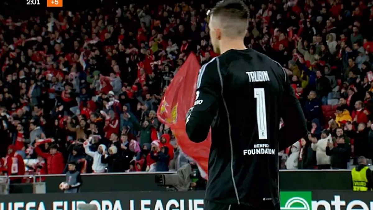 Бенфика – Рейнджерс: счет и обзор матча 07 03 2024 ЛЕ 1/8 финала