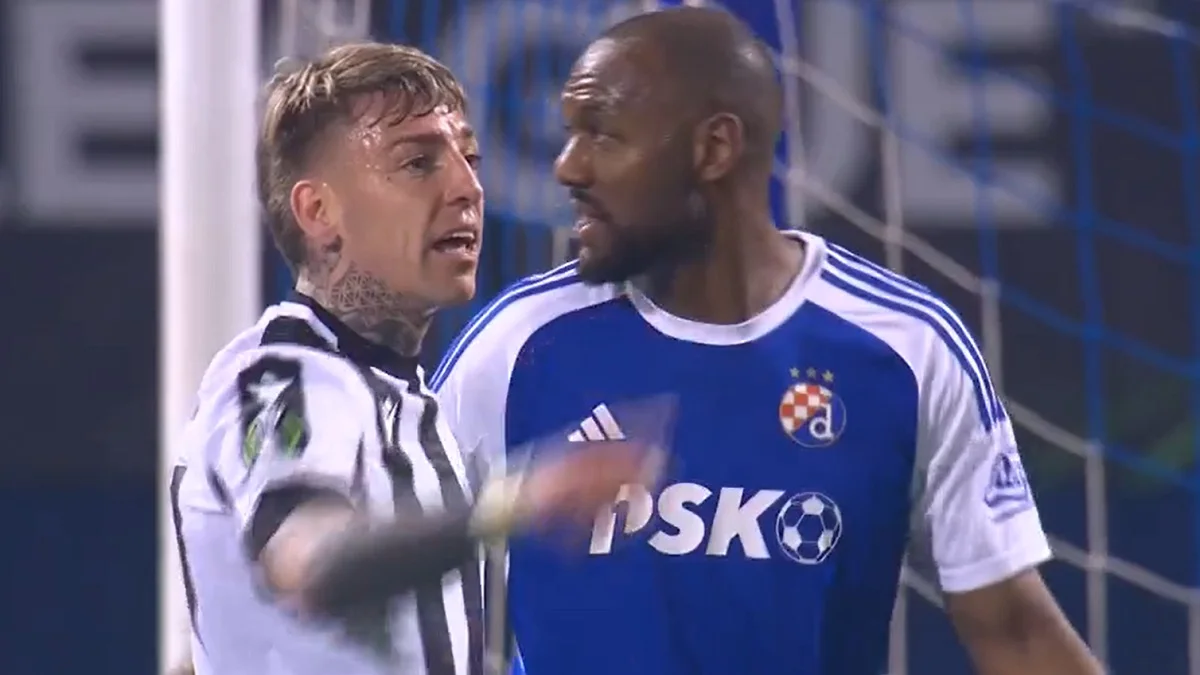 Динамо Загреб – ПАОК – 2:0 / Стоп-кадр из видео