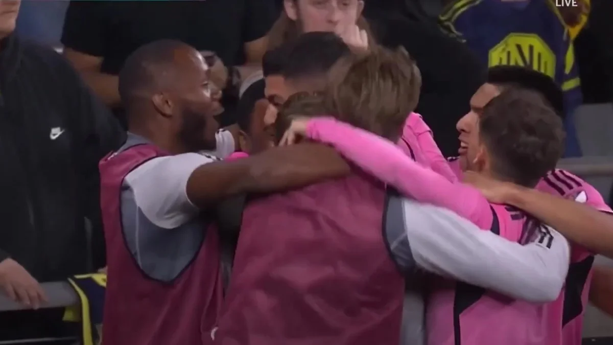 Луис Суарес спасает Интер Майами от поражения / скриншот