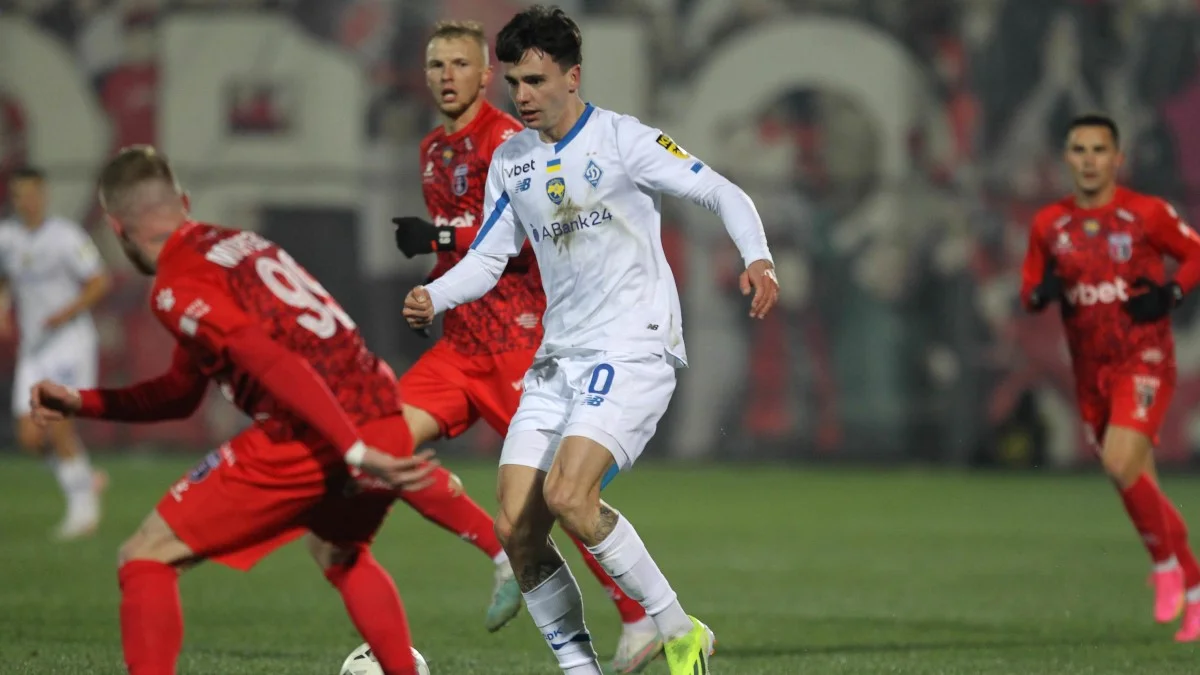 Верес – Динамо / фото: ФК Динамо Київ