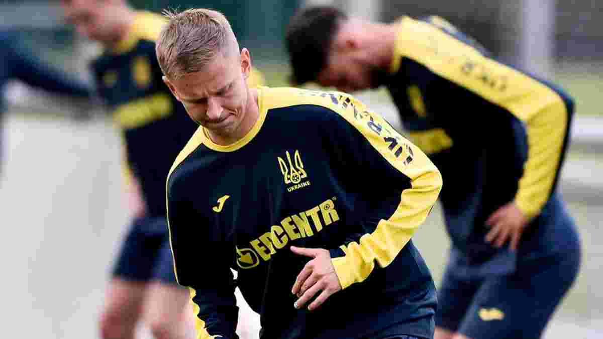 Зінченко готовий грати за Арсенал: Ребров пояснив виклик у збірну України футболіста, який місяць пропустив через травму