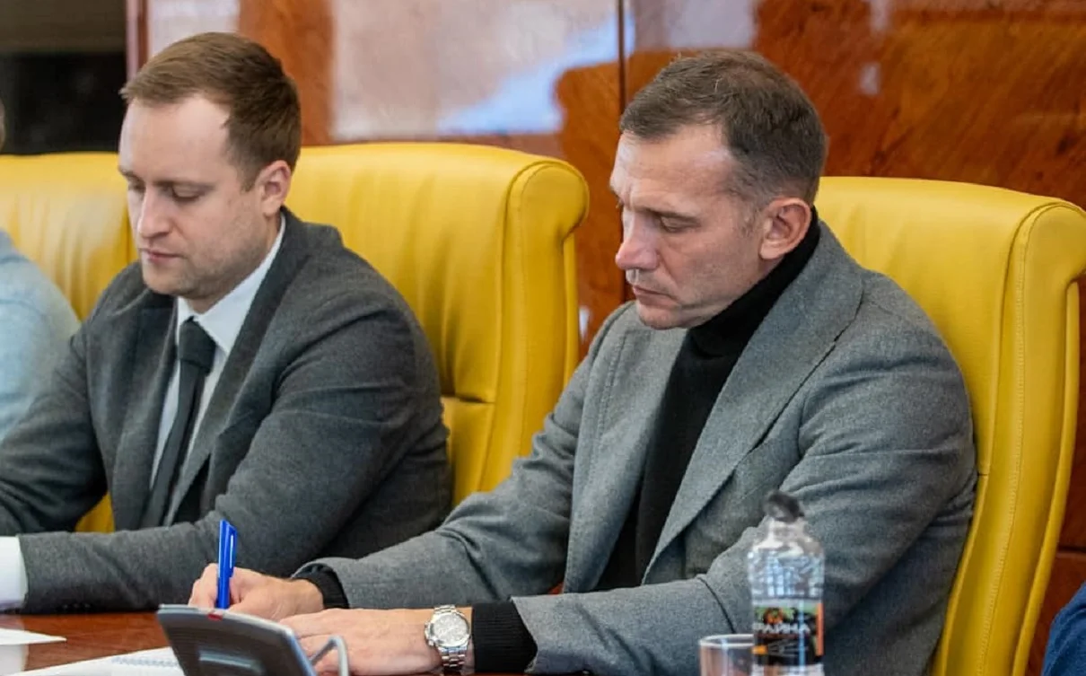 Андрій Шевченко / Фото зі соцмереж