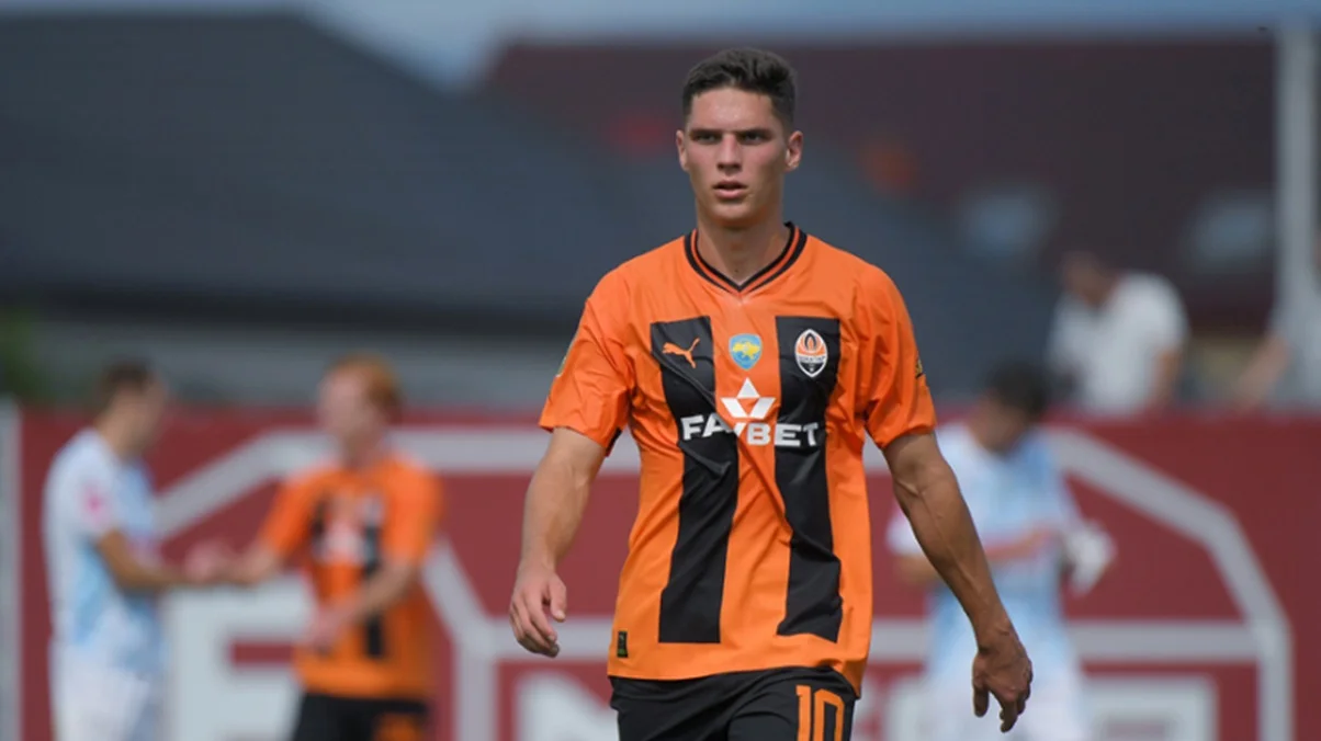 Георгий Судаков / фото: ФК Шахтер